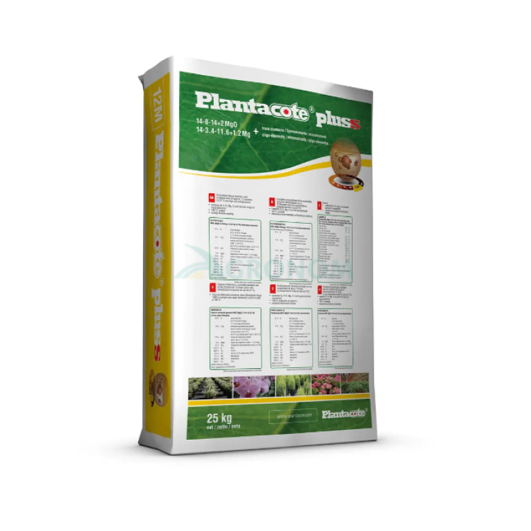 Удобрение Плантакот | Plantacote Plus 12M (14-8-14+2MgO+ME) 25 кг